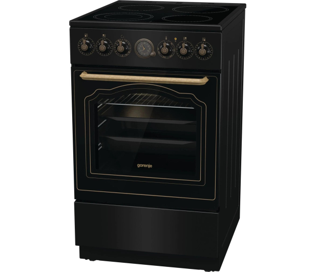 GORENJE GECS5B70CLB, Retro, AirFry, AquaClean, Chłodne Drzwi, 50cm - 1256604 - zdjęcie 5